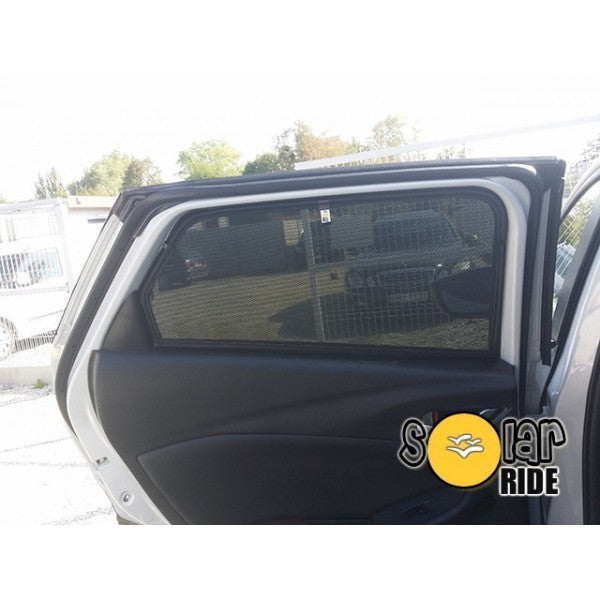 Solskjerm Mazda CX-3 (2014-2023) (2 stk, tape) - detaljer