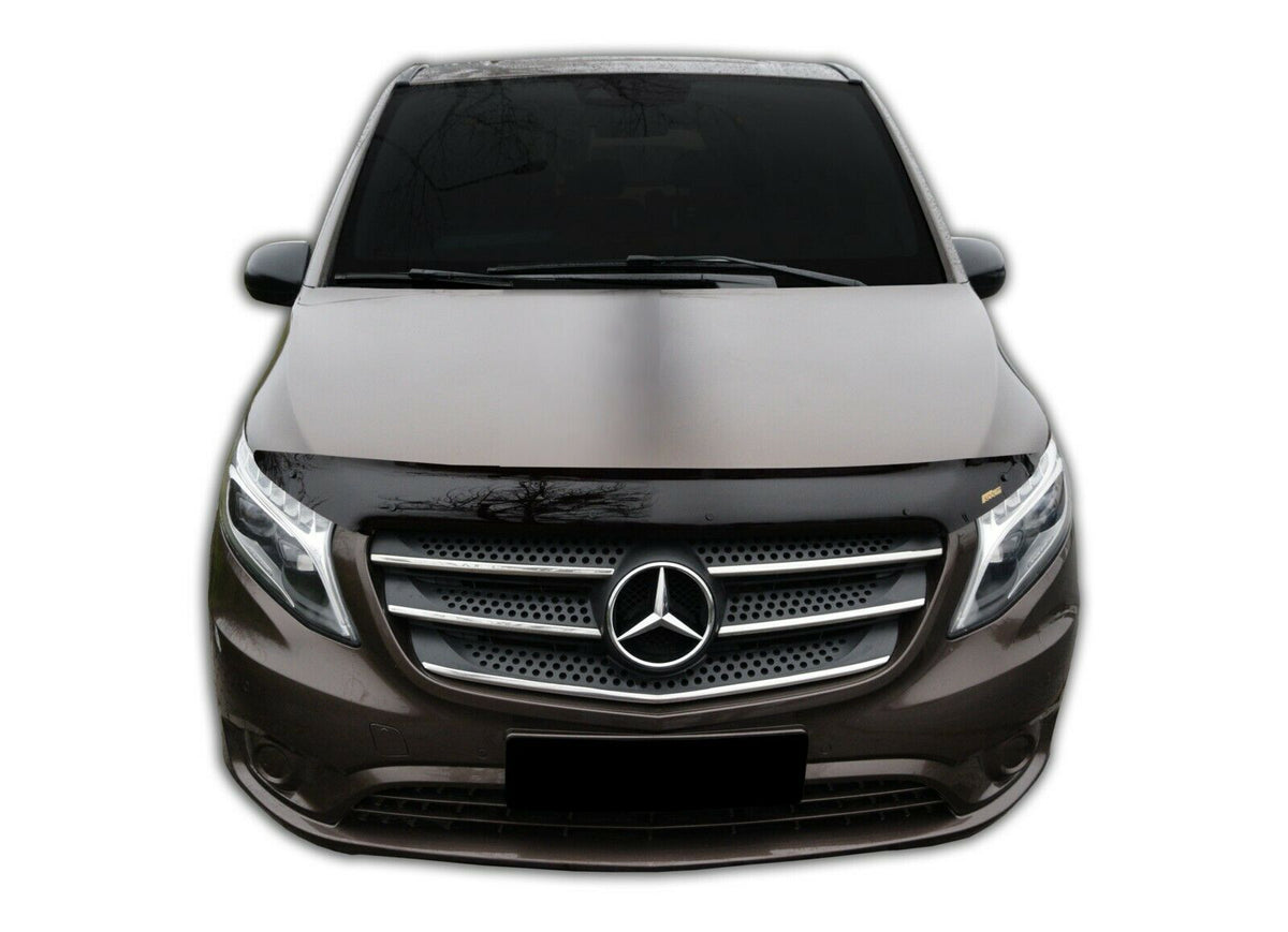 Scoutt panserbeskytter Mercedes Vito W447 vist fra alternativ vinkel