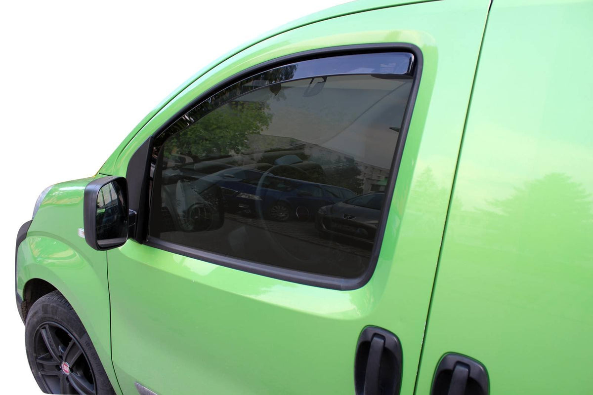 Vindavviser Citroen NEMO/ FIAT FIORINO, QUBO /PEUGEOT BIPPER 4/5-dørs (2008-) – PMMA Plexi - detaljer
