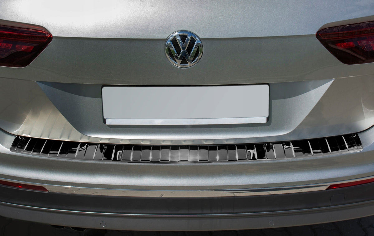 Bakfangerbeskytter Vw TIGUAN ALLSPACE (2017-2024) – rustfritt stål - detaljer