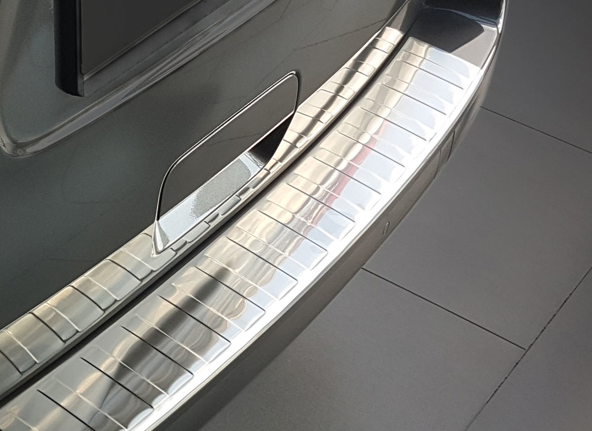 Bakfangerbeskytter Opel VIVARO (2019-) – Rustfritt stål - detaljer