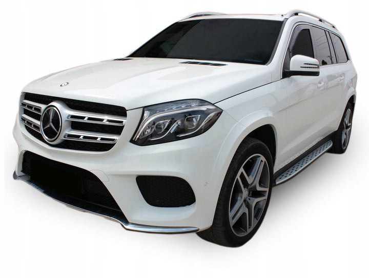 Stigtrinn Scoutt til Mercedes GL (X166) i aluminium med monteringssett