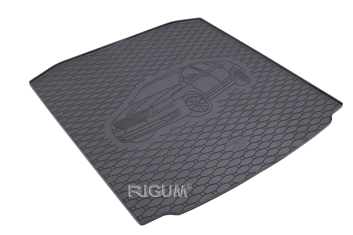 Rigum bagasjeromsmatte til Skoda Octavia III Liftback – luktfri gummi
