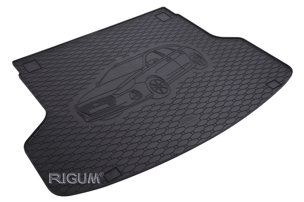 Rigum bagasjeromsmatte til Hyundai i30 III Wagon – luktfri gummi
