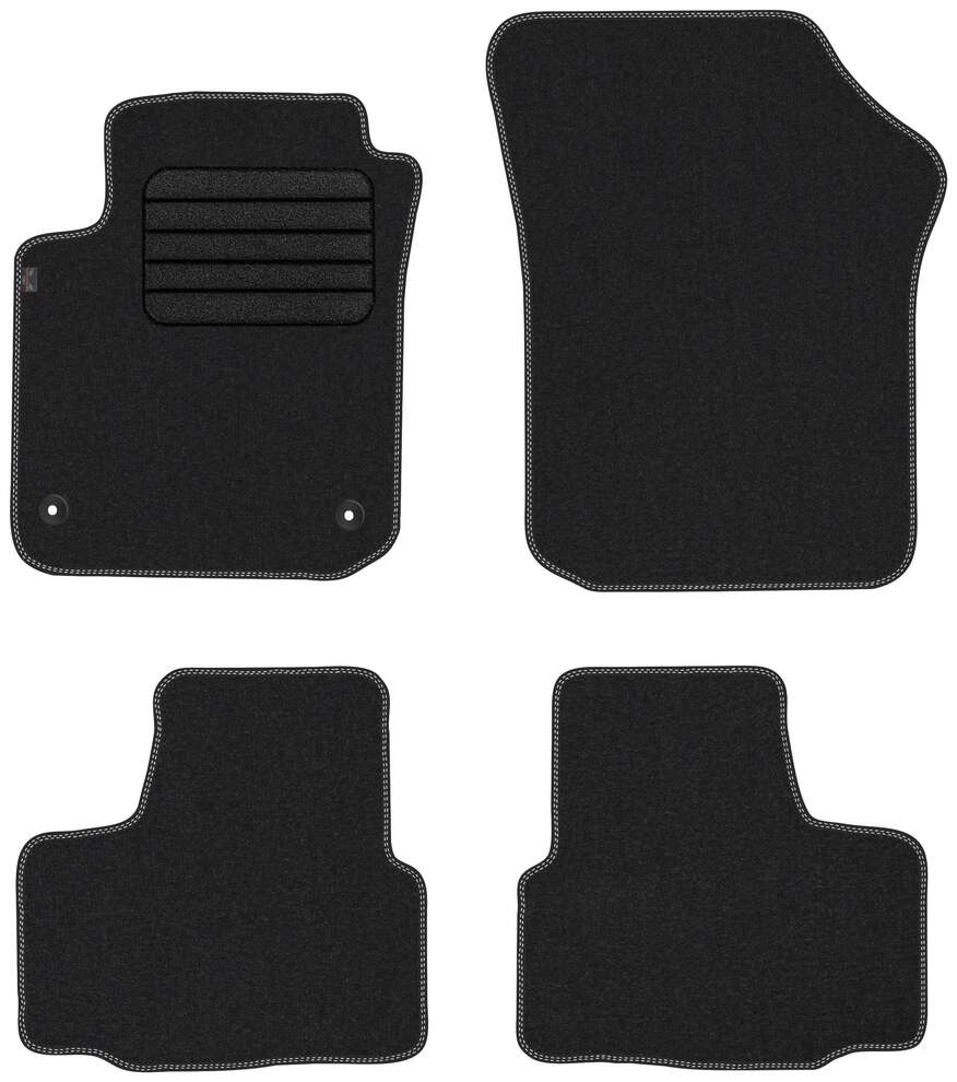 Unknown stoffmatter til Seat Mii – premium stoff