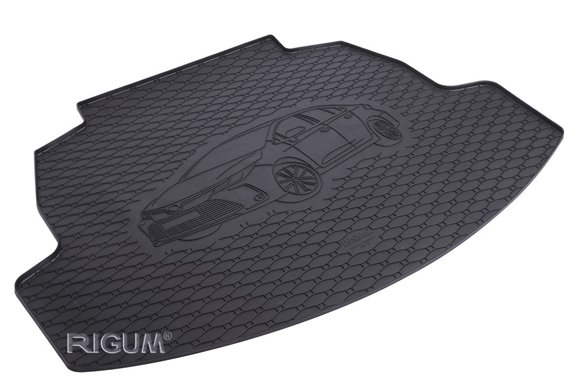 Rigum bagasjeromsmatte til Toyota Corolla Sedan XII – luktfri gummi