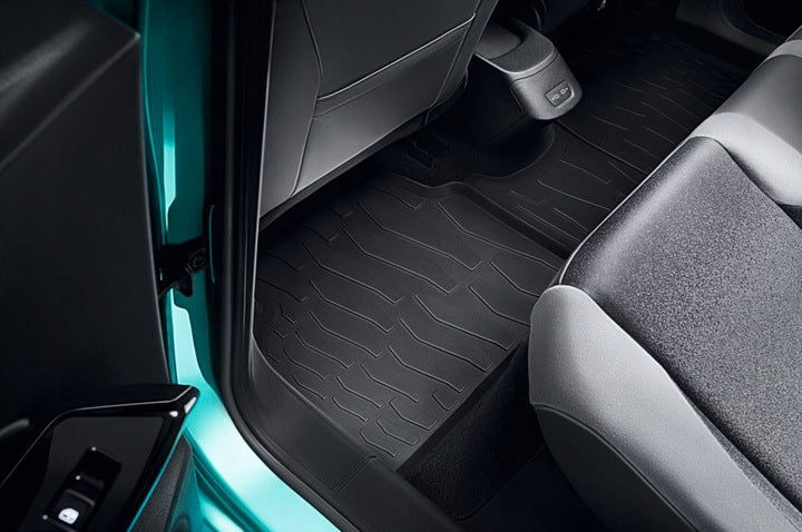 Gulvmatter Vw ID.3 (2019-) – TPE Gummi | VAG OEM - detaljer