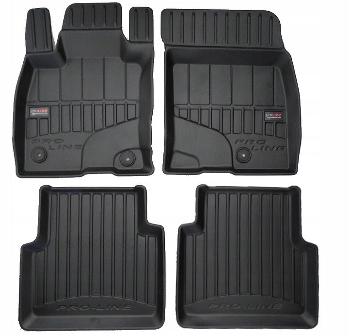 Frogum 3D Premium gulvmatter til Ford Kuga III (2019–) – svart TPE-gummi med høy sidekant, sett med 4
