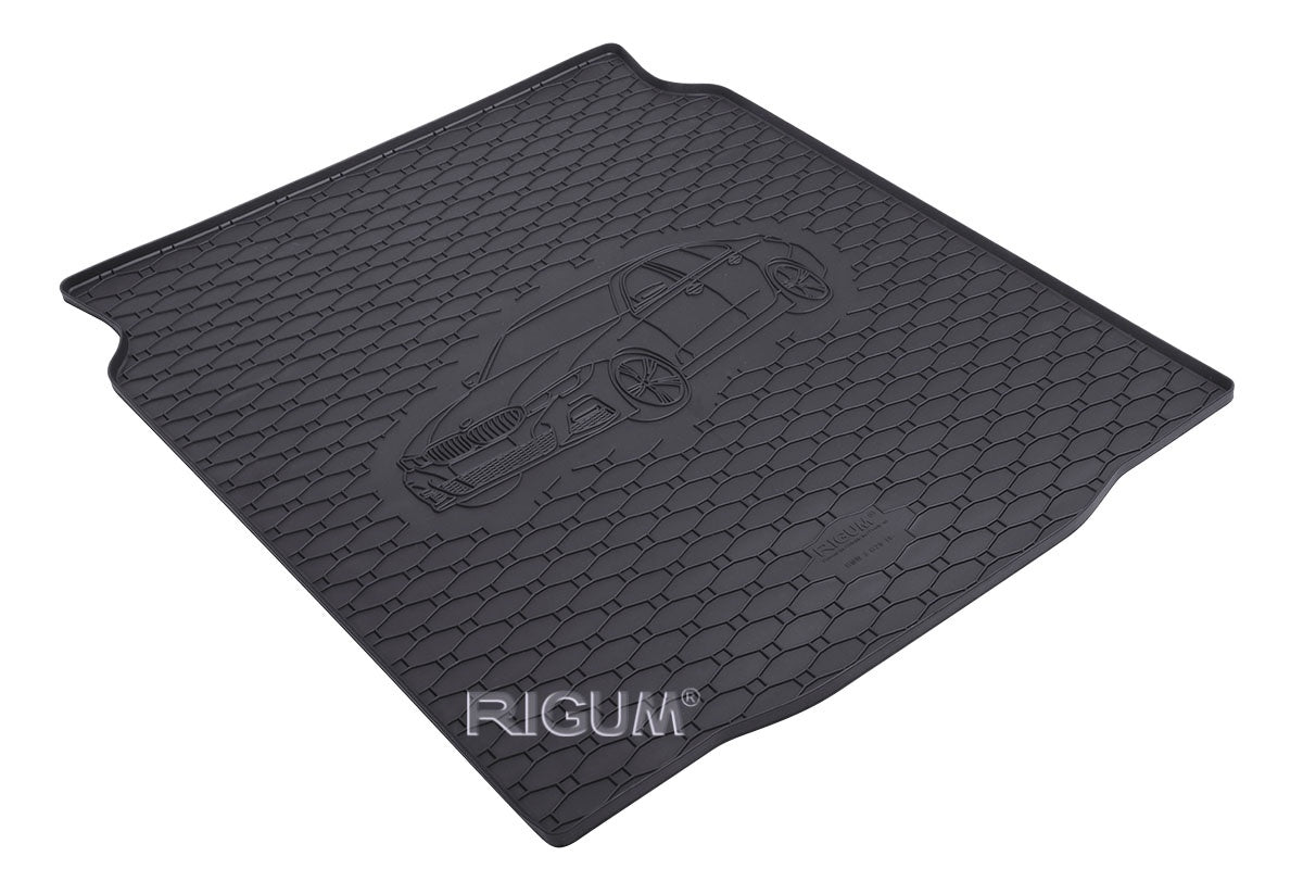 Rigum bagasjeromsmatte til Bmw 3 (G20) Sedan – luktfri gummi