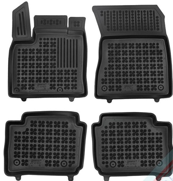 Rezaw-Plast gulvmatter til Nissan Qashqai III e- POWER – gummi med antiskli