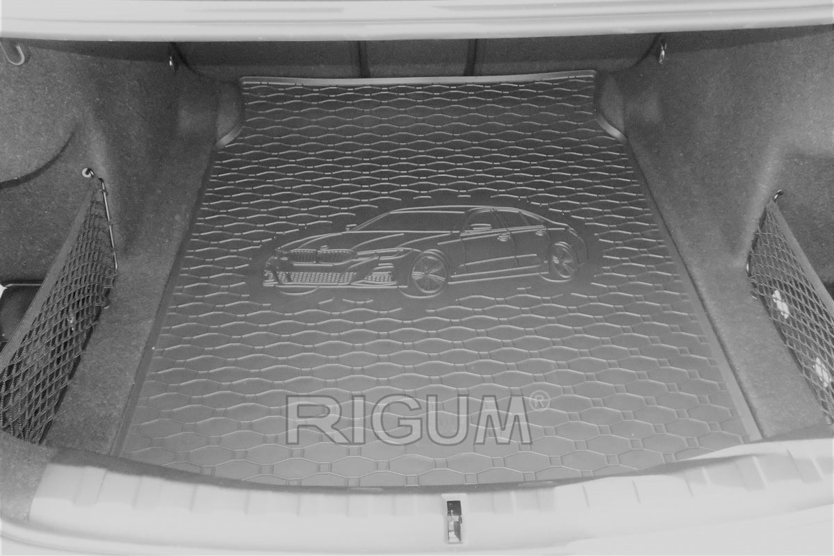 Rigum bagasjeromsmatte til Bmw 3 (G20) Sedan – 10 mm sidekant