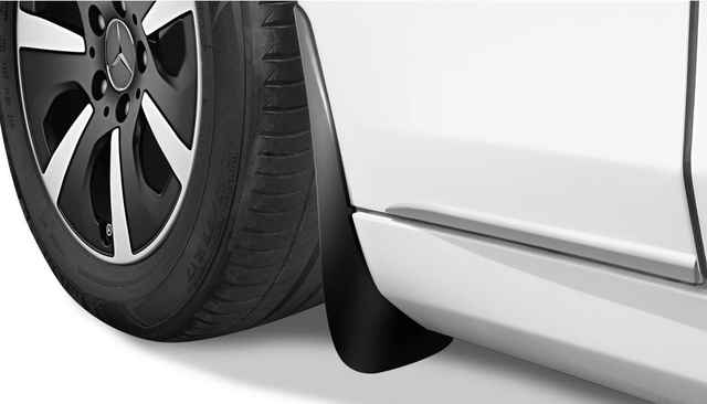 Mercedes OEM skvettlapp til Mercedes A (W177) – svart ABS Automotive