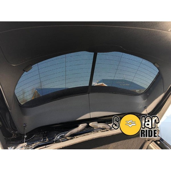 Solskjerm Mercedes GLA (X156) (2013-2019) (4 stk) - nærbilde