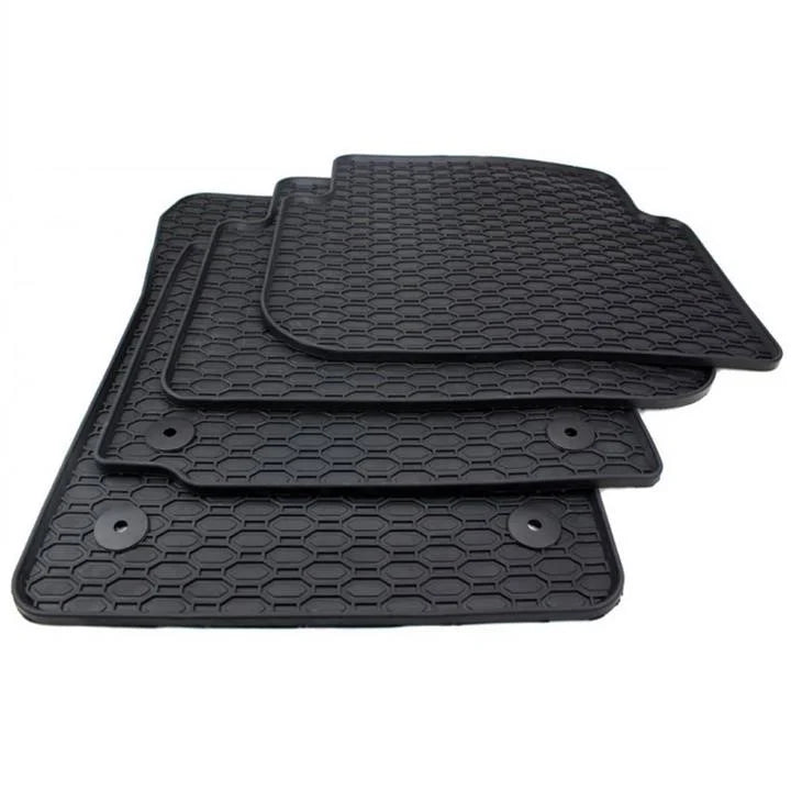 VAG OEM gulvmatter til Vw Caddy III / IV – hevet kant for ekstra beskyttelse