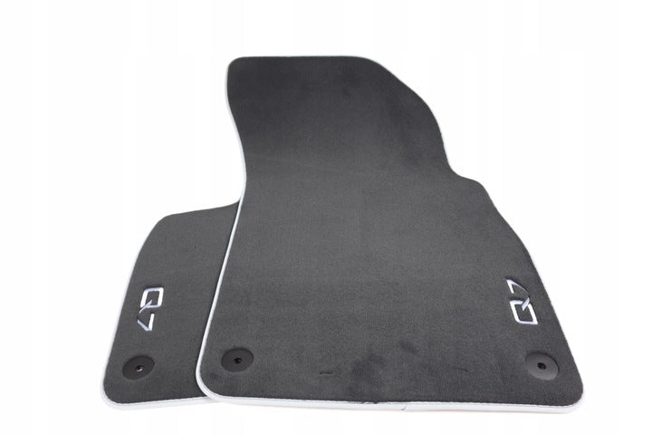 VAG OEM stoffmatter til Audi Q7 4M / SQ7 4M – svart farge