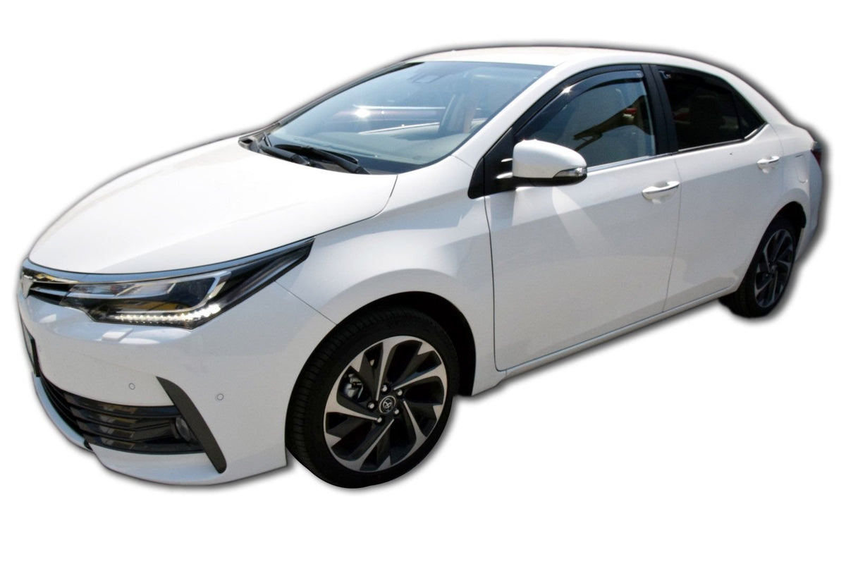 Heko vindavviser til Toyota Corolla XI Sedan – PMMA Plexi