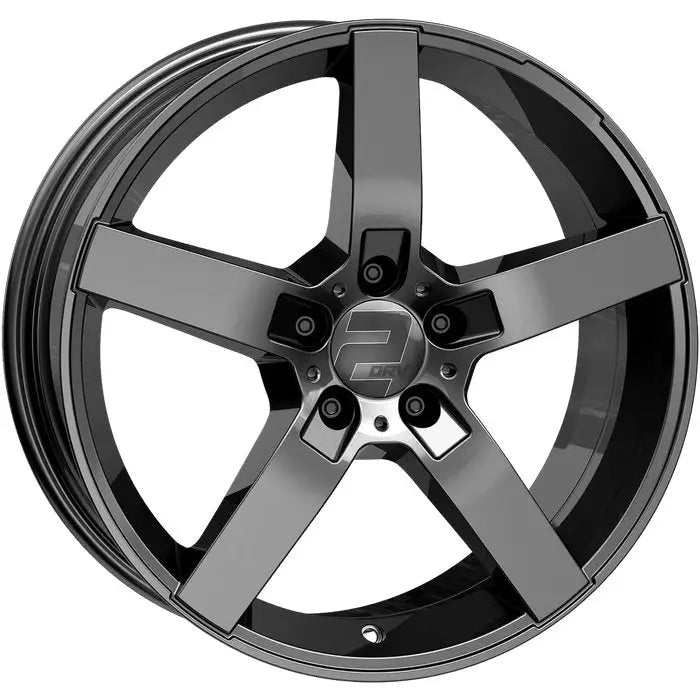 Felg 2drv Wh31 Dg + Daytona Grau 6,5x16 5x114,3 Et38