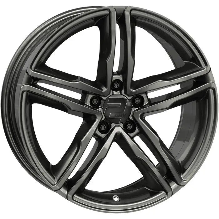 Felg 2drvw H11 Dgm + Dark Gunmetal 9x20 5x112 Et33
