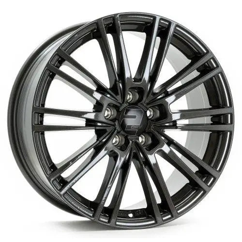 Felg 2drvw H18 Dg + Daytona Grau 7,5x17 5x112 Et37
