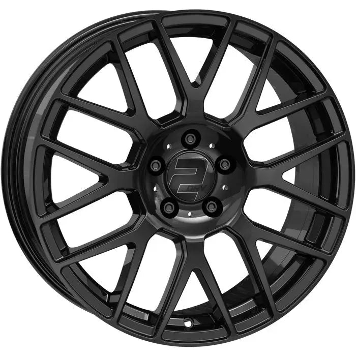 Felg 2drvw H26 Sw + Schwarz Glanzend 9x20 5x120 Et45