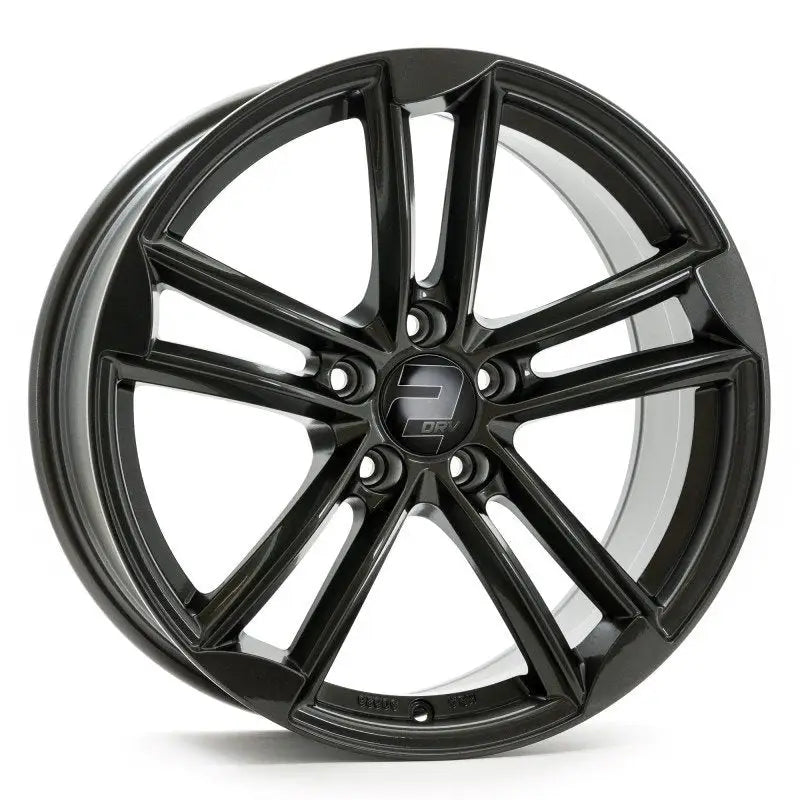 Felg 2drvw H27 Dgm + Dark Gunmetal 9,5x21 5x112 Et45