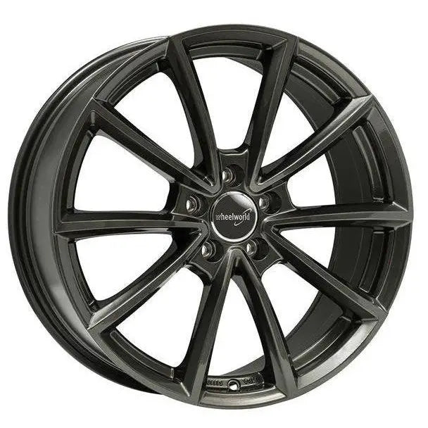 Felg 2drvw H28 Dgm + Dark Gunmetal 8x19 5x112 Et30