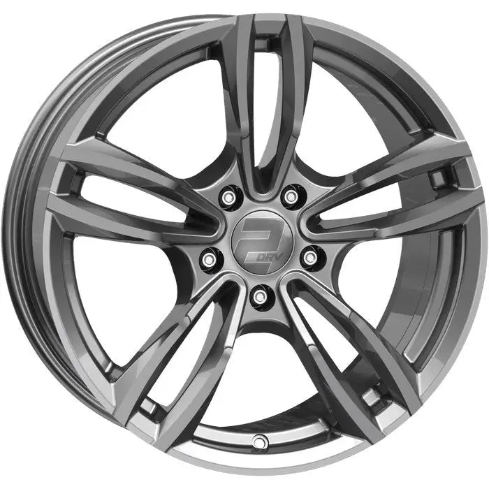 Felg 2drvw H29 Dg + Daytona Grau 8,5x19 5x112 Et35
