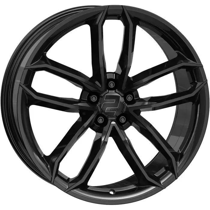 Felg 2drvw H33 Sw + Schwarz Glanzend 9x20 5x112 Et30