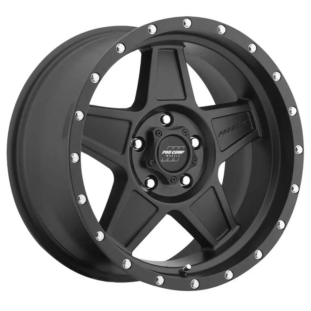 Felg 5035 Satin Black Procomp 17x8.5 Et0 5x127