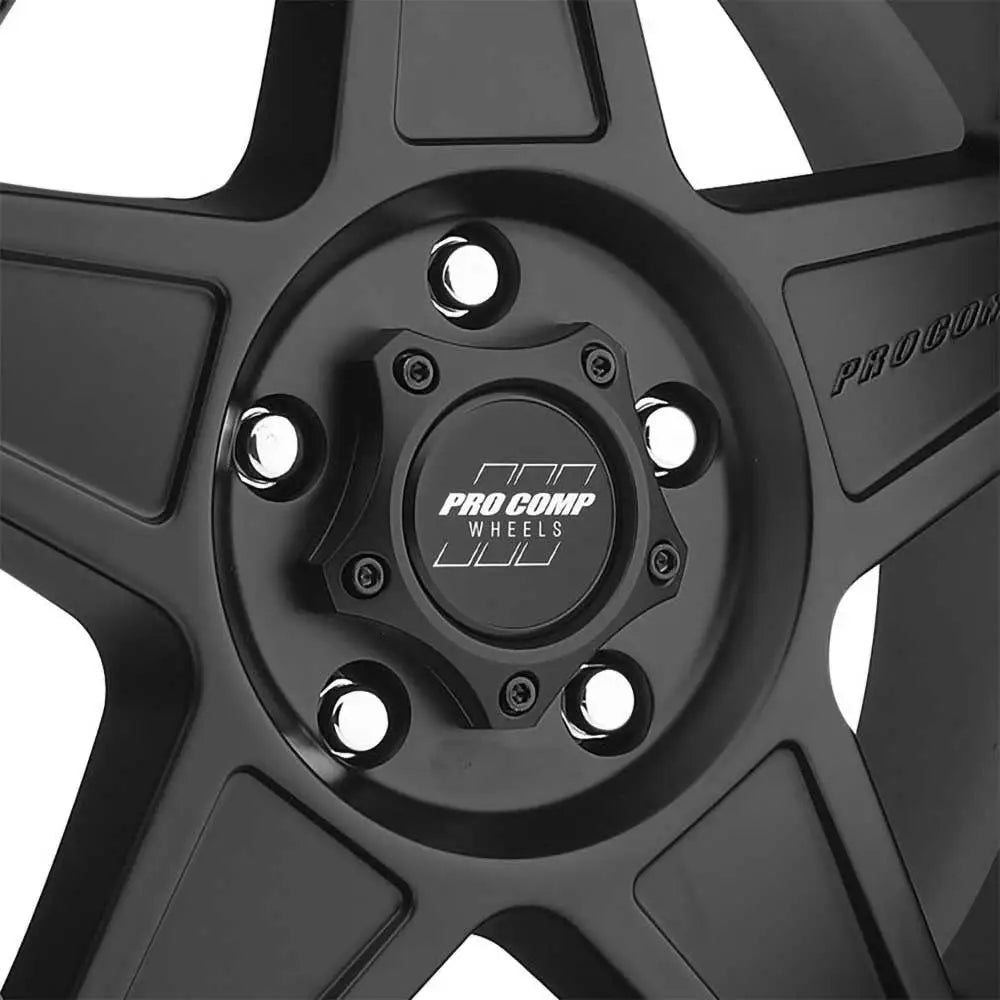 Felg 5035 Satin Black Procomp 17x8.5 Et0 5x127