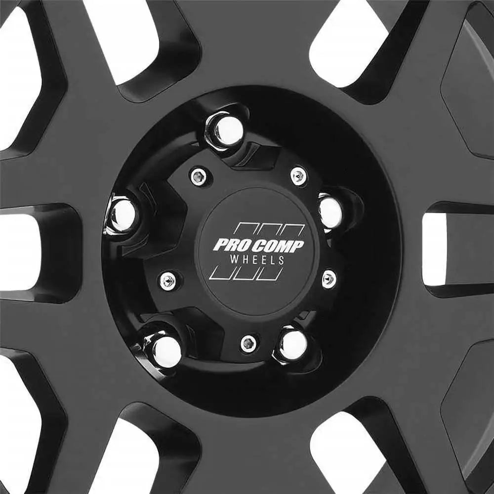 Felg 5041 Satin Black Procomp 17x9 Et-6 5x127