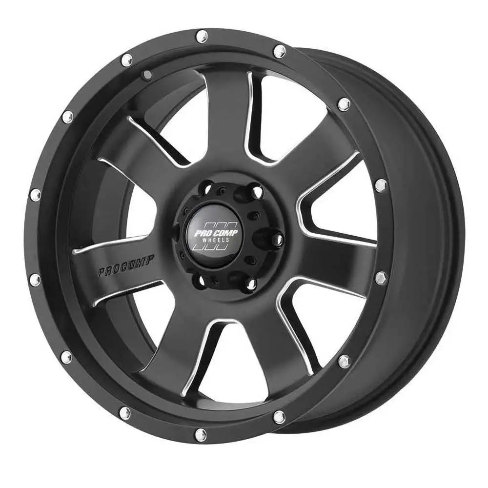 Felg 5139 Satin Black Procomp 17x9 Et-6 5x127