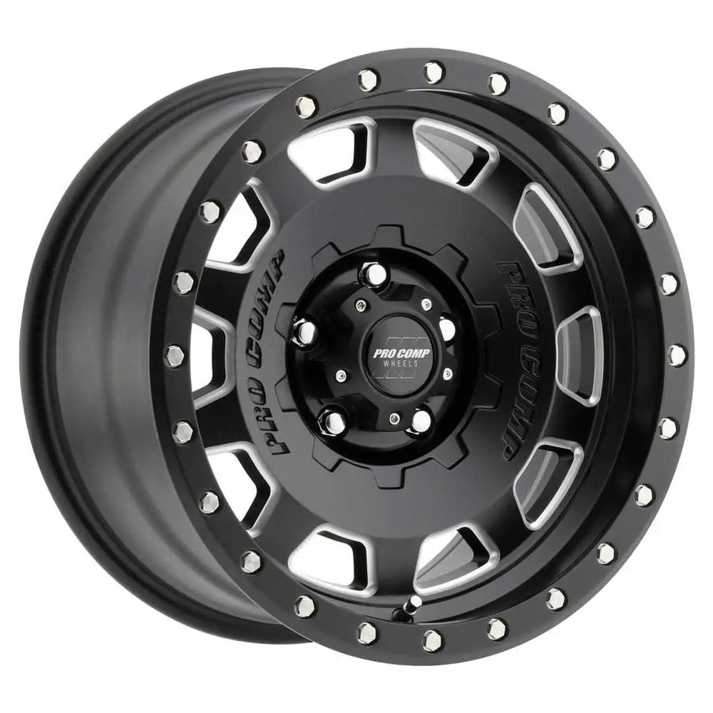 Felg 5160 Satin Black Procomp 17x9 Et-6 5x127