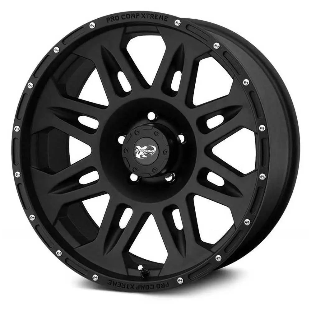 Felg 7005 Flat Black Procomp 17x8 Et0 5x127
