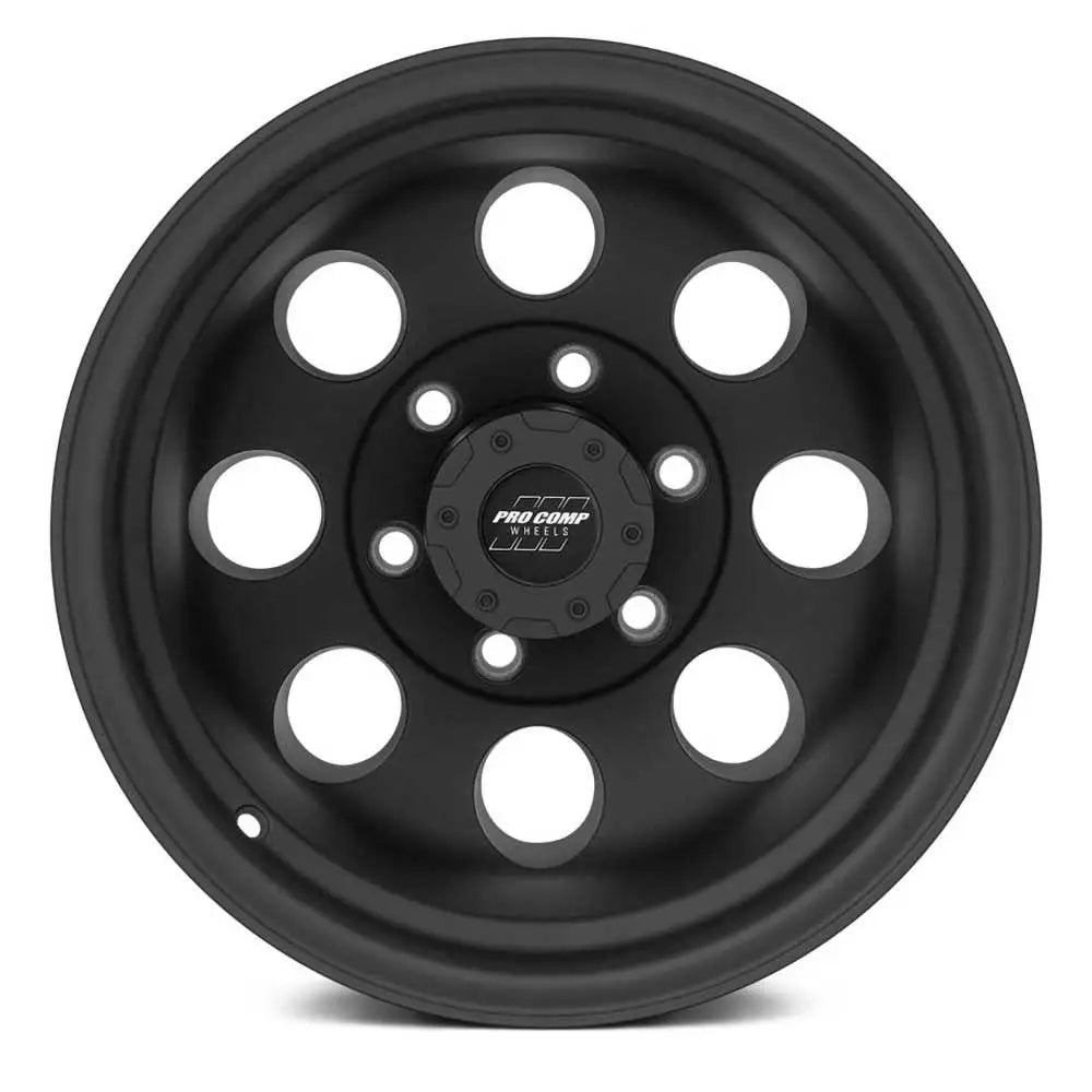 Felg 7069 Matte Black Procomp 16x8 Et-12 6x139.7