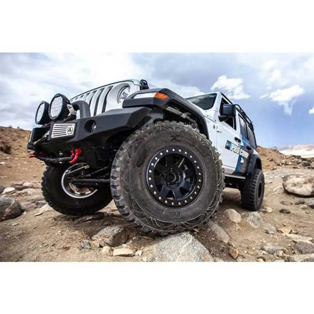 Felg 75 Series Trilogy Beadlock Satin Black Procomp 17x9 Et-6 5x127