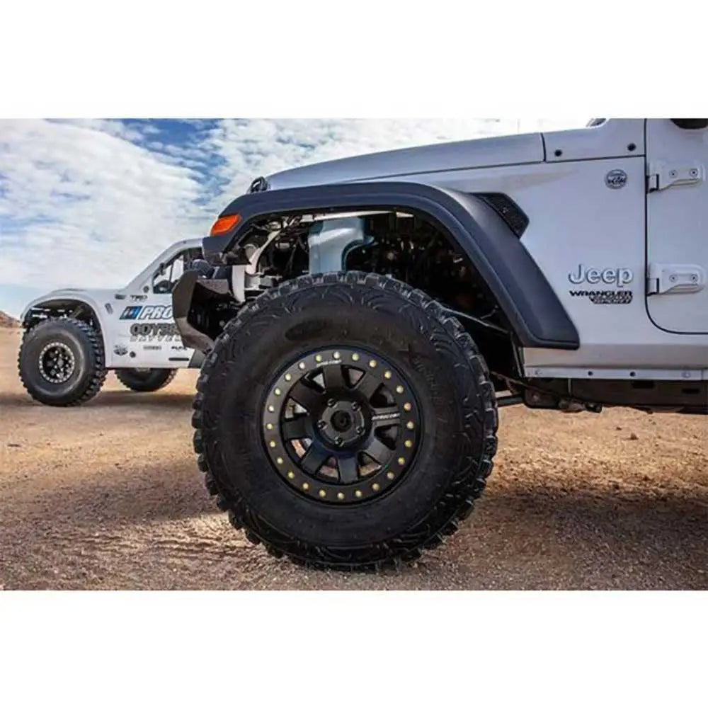 Felg 75 Series Trilogy Beadlock Satin Black Procomp 17x9 Et-6 5x127