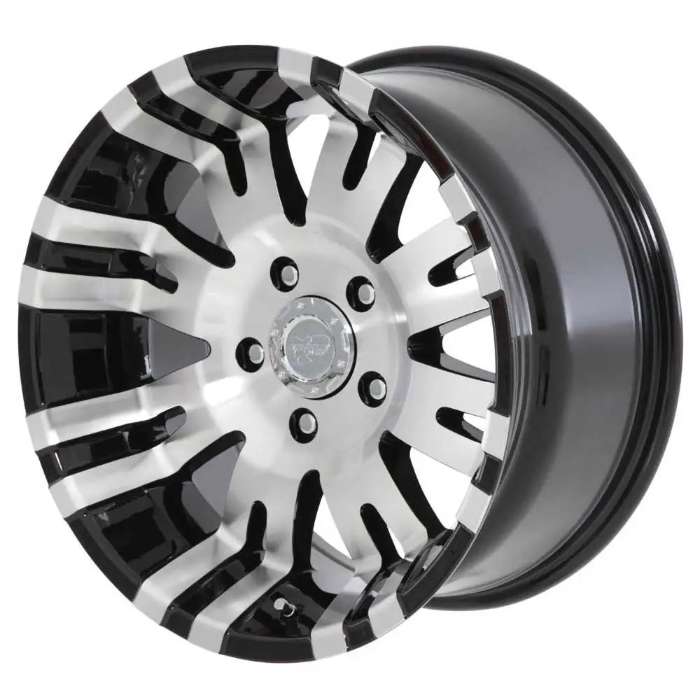 Felg 8101 Gloss Black Machined Procomp 17x9 Et-6 5x127