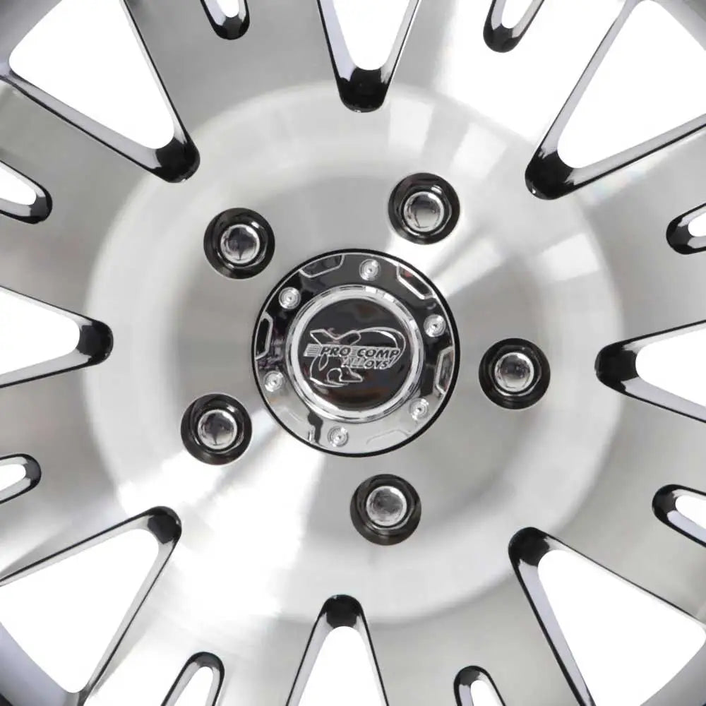 Felg 8101 Gloss Black Machined Procomp 17x9 Et-6 5x127