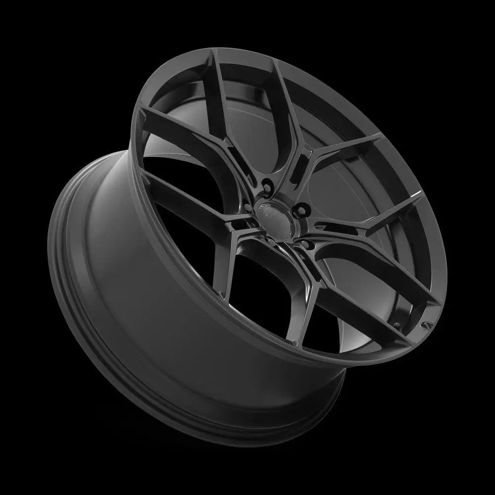 Felg Abl-37 Monarch Satin Black Asanti 22x9 Et38 5x114.3