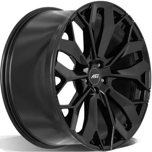 Felg Aez Leipzig Black 9,5x22 5x108 Et36