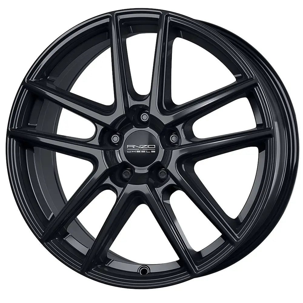 Felg Anzio Split Czarny - Matowy 7x17h2 5x112 Et40