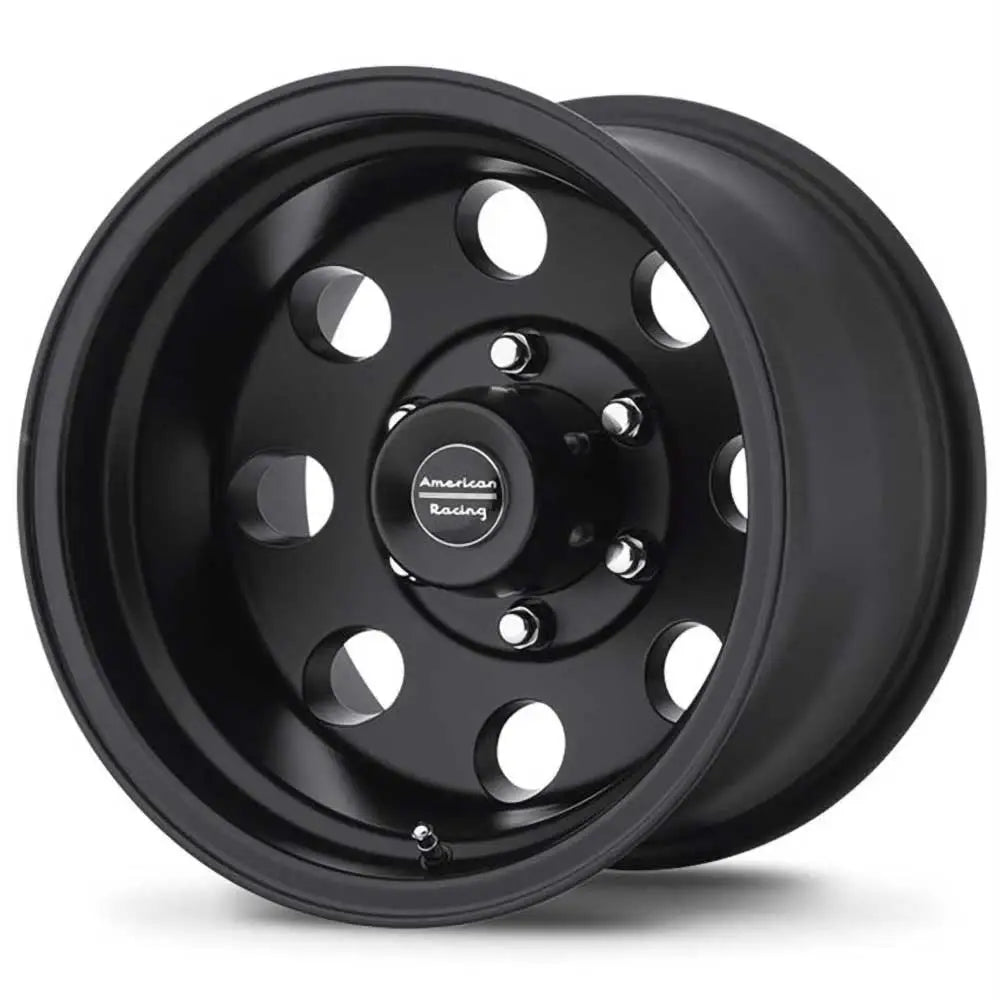 Felg Ar172 Baja Satin Black American Racing 15x8 Et-19 5x114.3