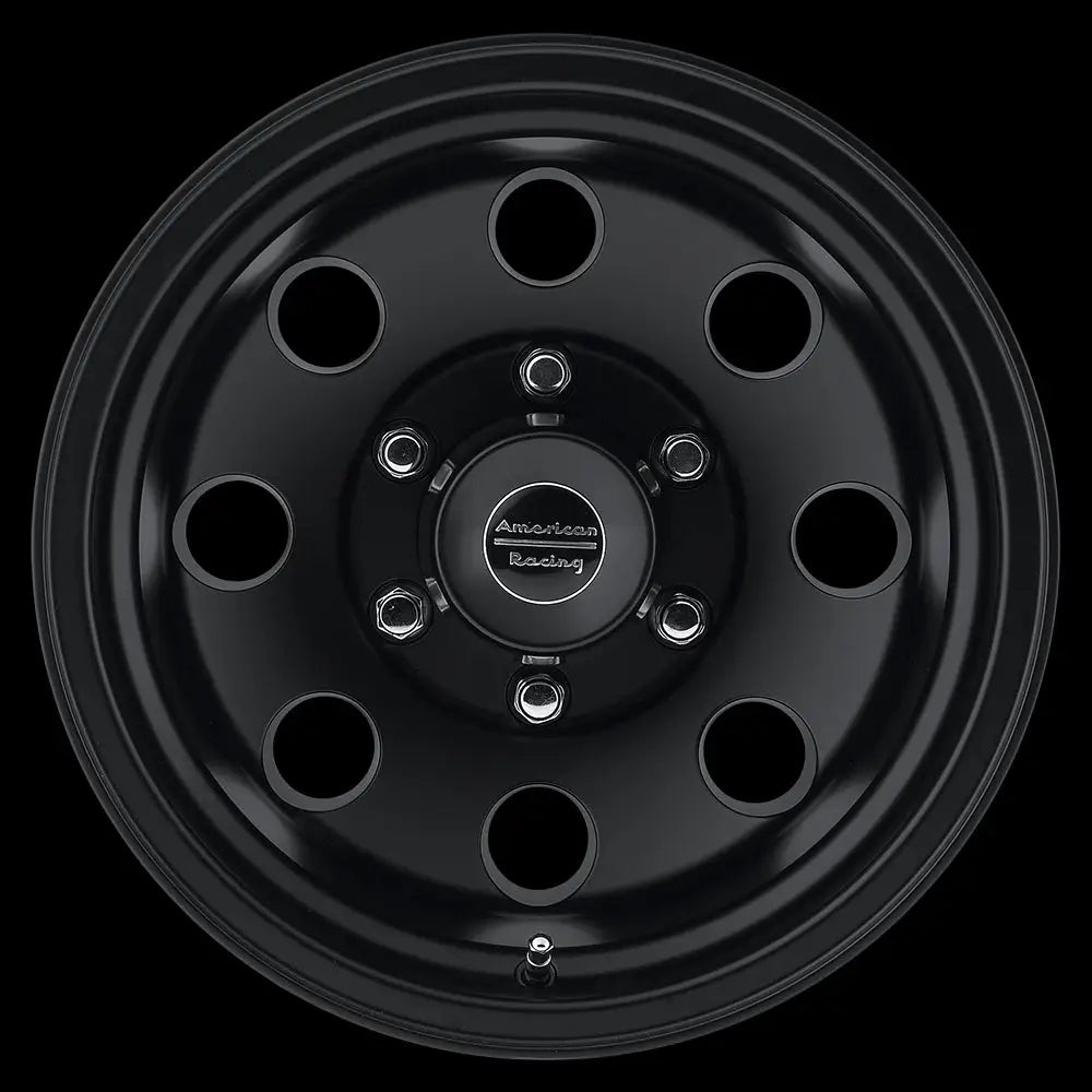 Felg Ar172 Baja Satin Black American Racing 16x10 Et-25 6x139.7