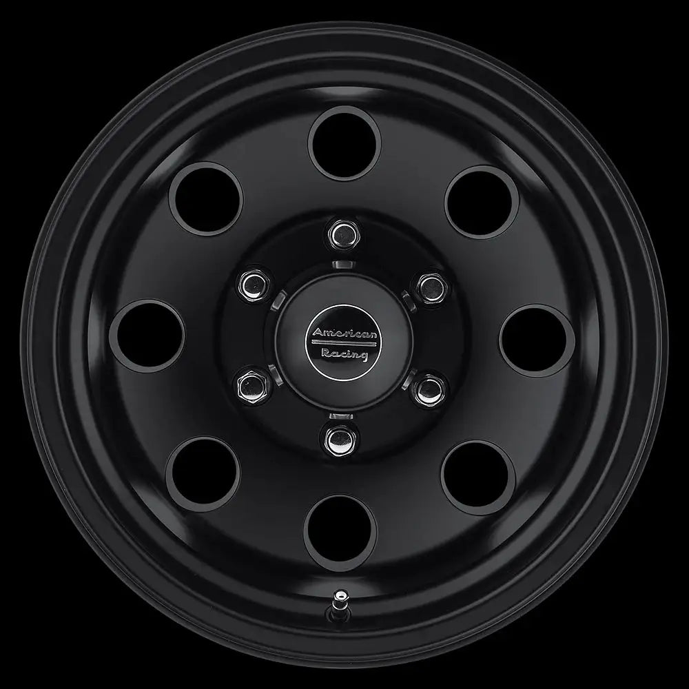 Felg Ar172 Baja Satin Black American Racing 16x8 Et0 5x135