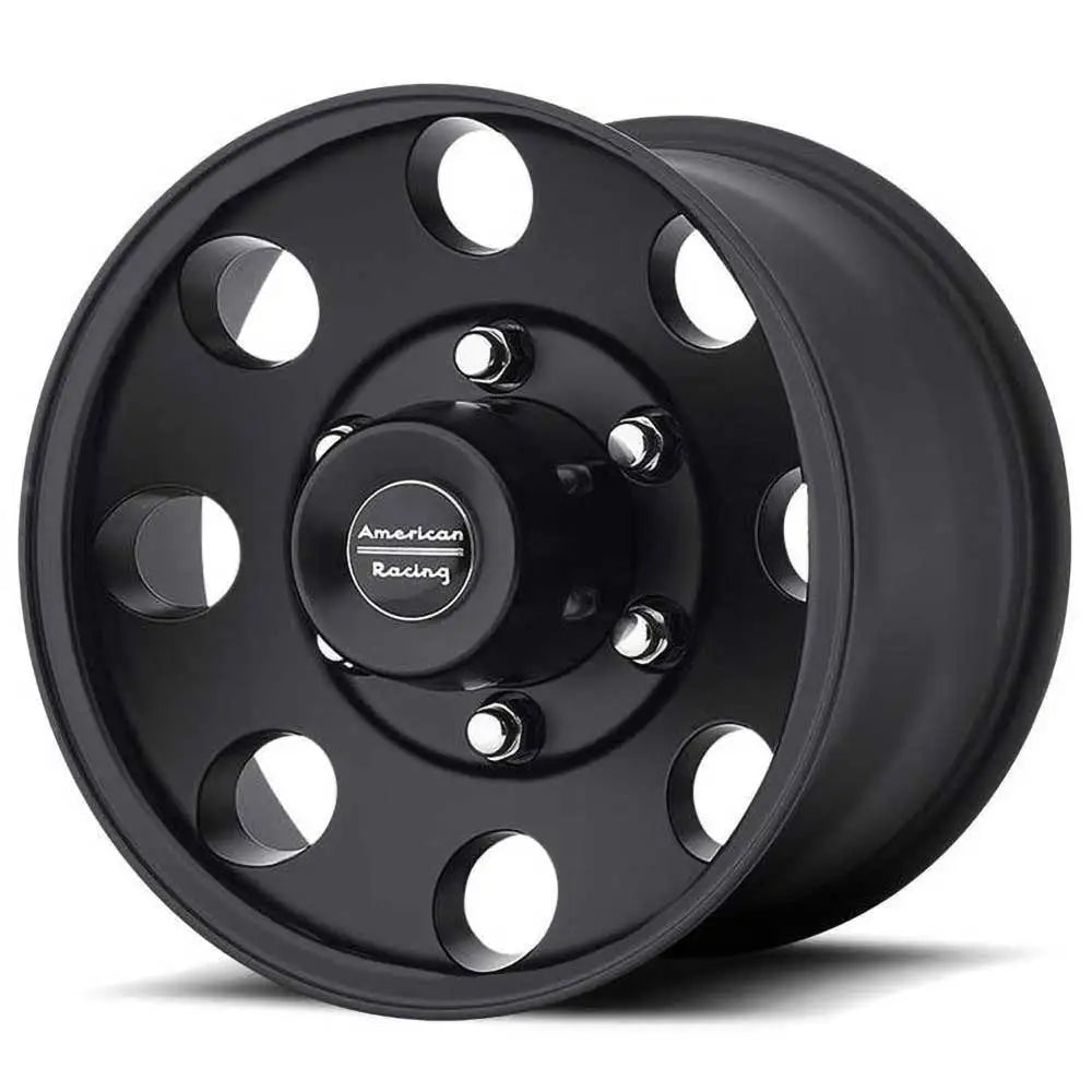 Felg Ar172 Satin Black American Racing 16x8 Et0 5x114.3