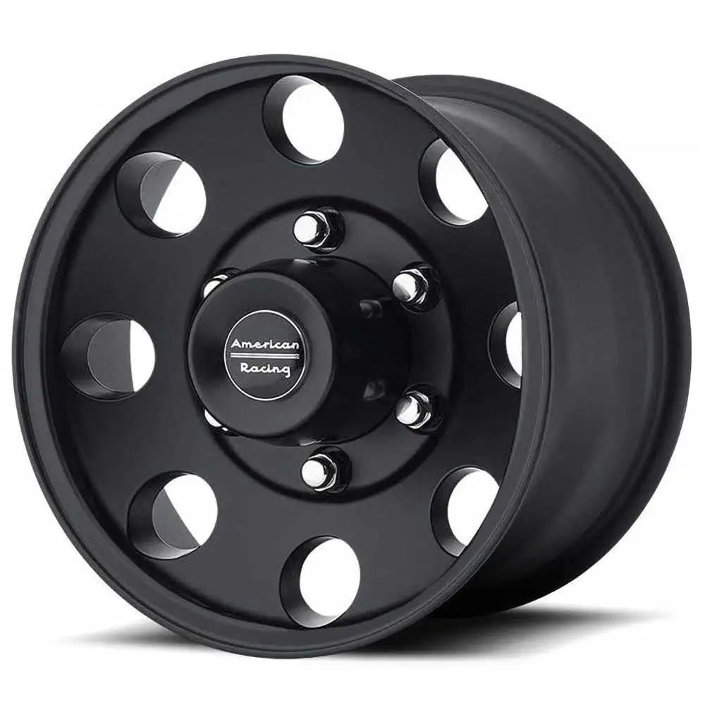 Felg Ar172 Satin Black American Racing 17x9 Et-12 5x127