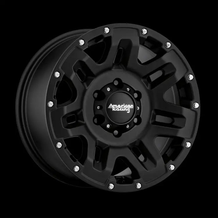 Felg Ar200 Yukon Cast Iron Black American Racing 17x9 Et18 5x127