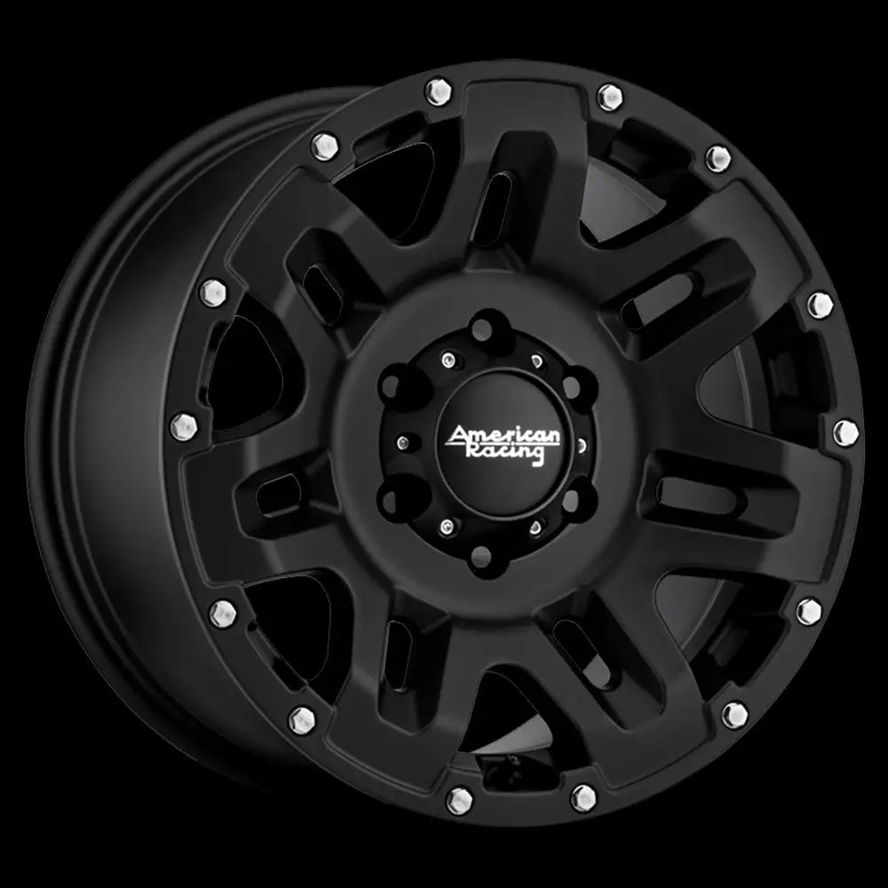 Felg Ar200 Yukon Cast Iron Black American Racing 18x8.5 Et15 6x139.7