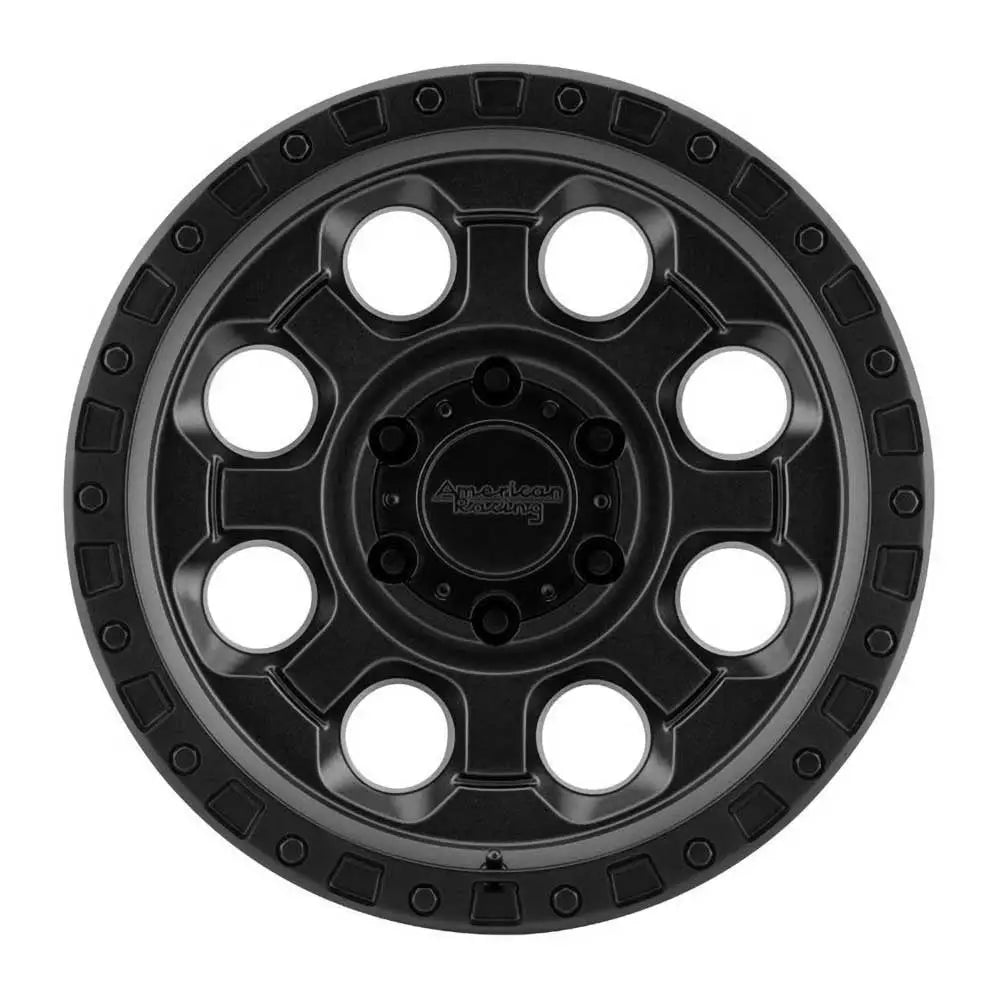 Felg Ar201 Matte Black Atx 18x9 Et35 6x135